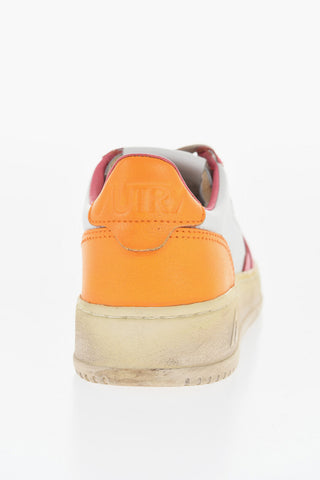 Leather SUPER VINTAGE Low Top Sneakers