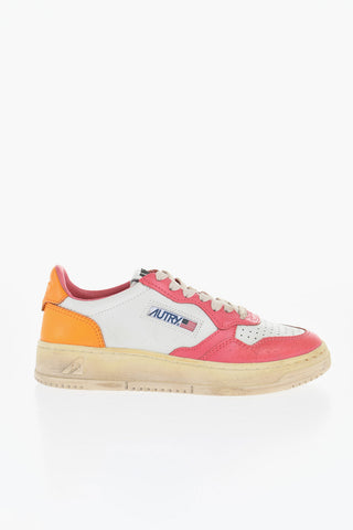 Leather SUPER VINTAGE Low Top Sneakers