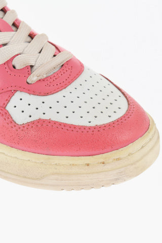 Leather SUPER VINTAGE Low Top Sneakers