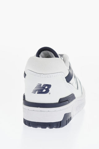 Two-Tone Leather 550 Low Top Sneakers