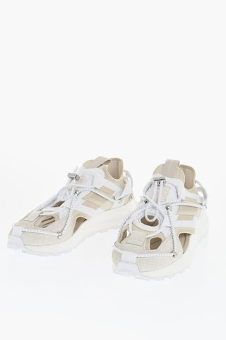 Suede Detailed RETROPY Sandal