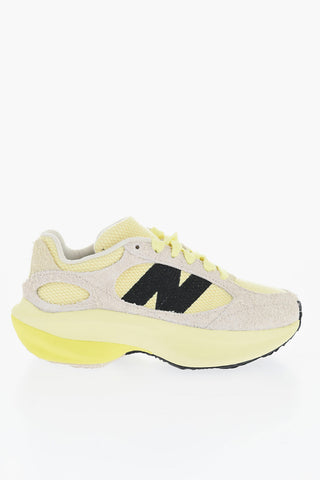 Two-Tone Low-Top Sneakers with Contrast Monogram