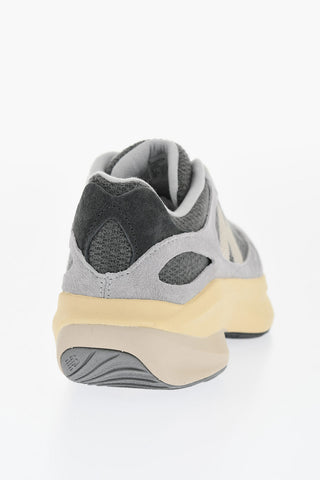 Suede WRPD Sneakers with Embroidered Logo