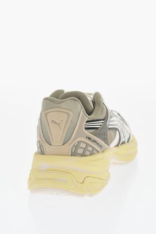 PLEASURES Technical Fabric VELOPHASIS Low Top Sneakers
