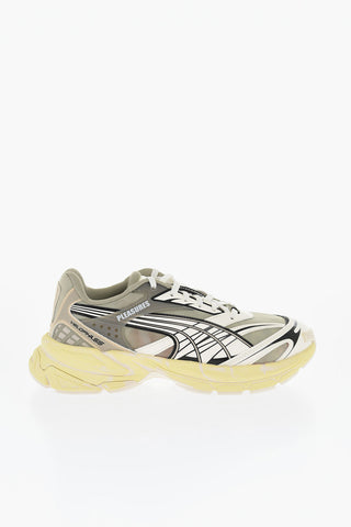 PLEASURES Technical Fabric VELOPHASIS Low Top Sneakers