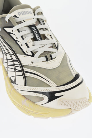 PLEASURES Technical Fabric VELOPHASIS Low Top Sneakers