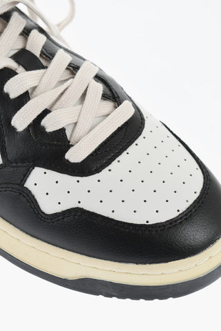 Sabot Bicolore in Pelle