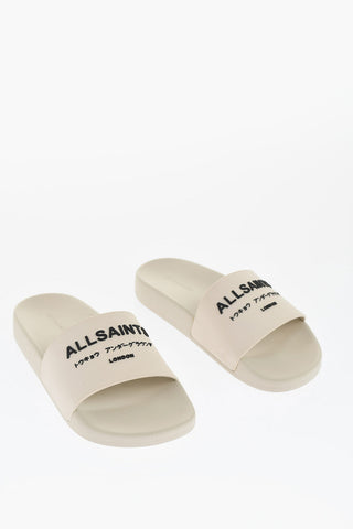 Solid Color UNDERGROUND Slides with Embossed Logo