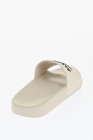 Solid Color UNDERGROUND Slides with Embossed Logo