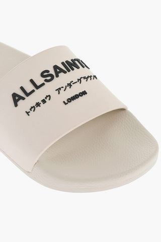 Solid Color UNDERGROUND Slides with Embossed Logo