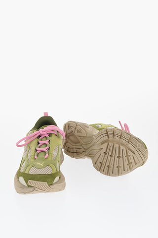 KIDSUPER Vintage effect Velophasis NU Sneakers with Contrasting Desing