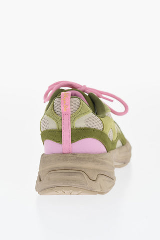 KIDSUPER Vintage effect Velophasis NU Sneakers with Contrasting Desing