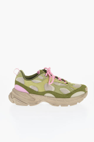 KIDSUPER Vintage effect Velophasis NU Sneakers with Contrasting Desing