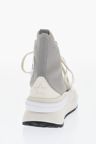 ALL STAR CHUCK TAYLOR Canvas RUN STAR LECAGY High Top Sneakers with Platform 6cm