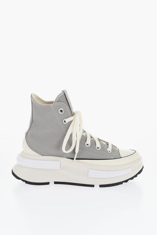 ALL STAR CHUCK TAYLOR Canvas RUN STAR LECAGY High Top Sneakers with Platform 6cm
