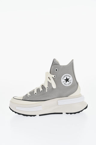 ALL STAR CHUCK TAYLOR Canvas RUN STAR LECAGY High Top Sneakers with Platform 6cm
