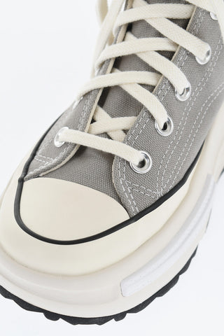 ALL STAR CHUCK TAYLOR Canvas RUN STAR LECAGY High Top Sneakers with Platform 6cm