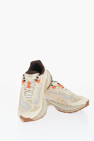 PAM Sneakers Velophasis V002 in Suede con Inserti in Mesh