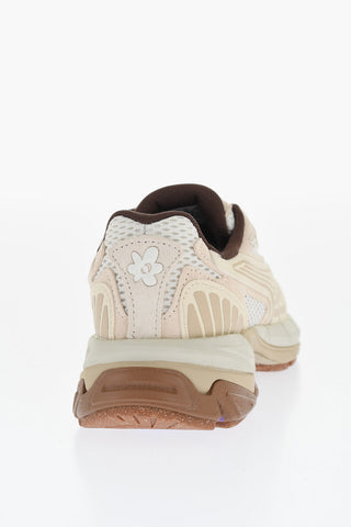 PAM Sneakers Velophasis V002 in Suede con Inserti in Mesh