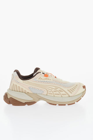 PAM Sneakers Velophasis V002 in Suede con Inserti in Mesh