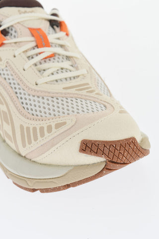 PAM Sneakers Velophasis V002 in Suede con Inserti in Mesh