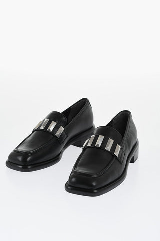 Mocassini MAXWELL In Pelle con Maxi Borchie
