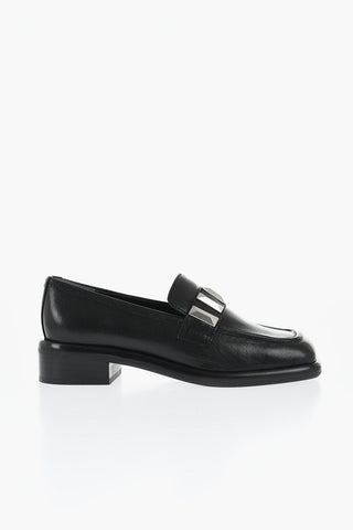 Mocassini MAXWELL In Pelle con Maxi Borchie