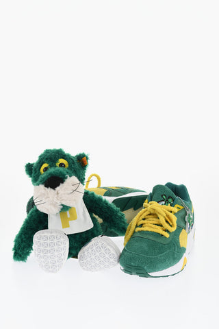 STEIFF Sneakers Bicolor in Suede Fuzzy con Gadget