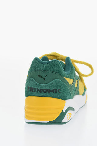 STEIFF Sneakers Bicolor in Suede Fuzzy con Gadget