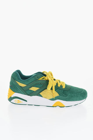 STEIFF Sneakers Bicolor in Suede Fuzzy con Gadget