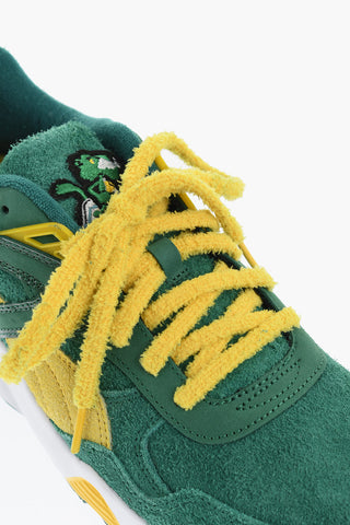 STEIFF Sneakers Bicolor in Suede Fuzzy con Gadget