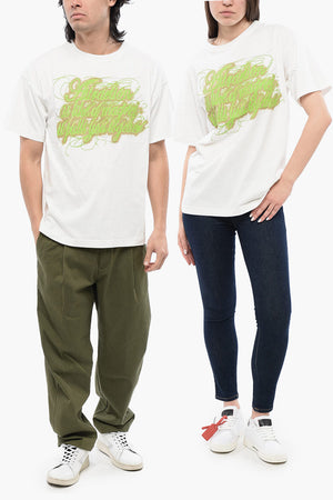 RED TAG UNISEX 라운드 티셔츠 T-BUXT-N3 프린트