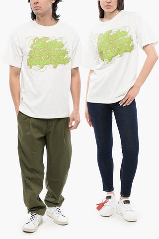 RED TAG UNISEX Crewneck T-Shirt T-BUXT-N3 Printed