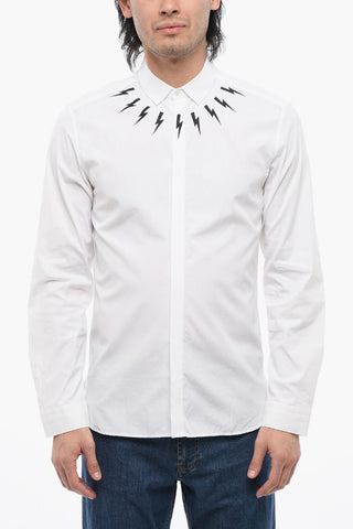 Slim Fit THUNDERBOLT Shirt