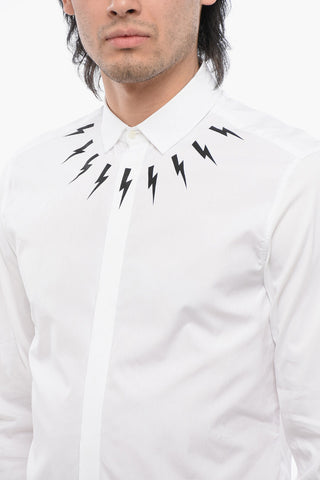 Slim Fit THUNDERBOLT Shirt