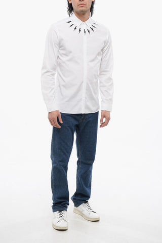 Slim Fit THUNDERBOLT Shirt