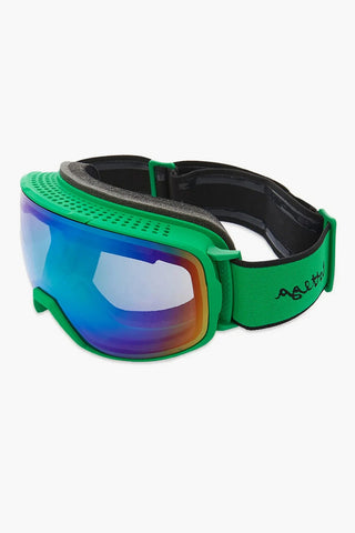 Mirrored Mask Ski Goggles