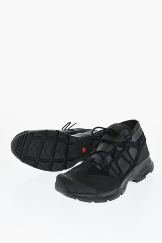 Tech Fabric JUNGLE ULTRA Sneakers with Suede Details