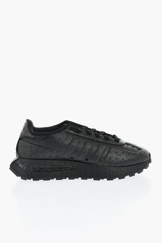 Solid Color  RETROPY FUL Plastic Low-Top Sneakers
