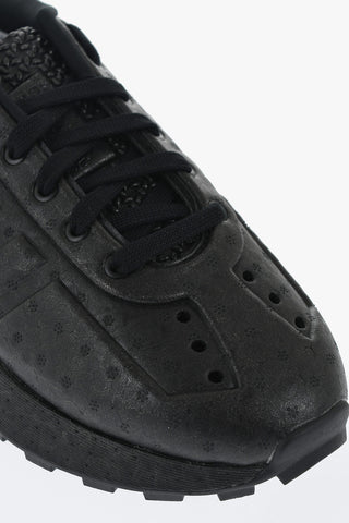 Solid Color  RETROPY FUL Plastic Low-Top Sneakers