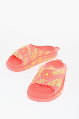 STELLA MCCARTNEY Fabric Two-Tone Slides