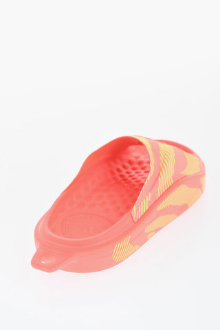 STELLA MCCARTNEY Fabric Two-Tone Slides