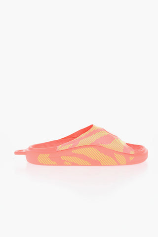 STELLA MCCARTNEY Fabric Two-Tone Slides