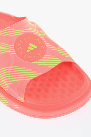 STELLA MCCARTNEY Fabric Two-Tone Slides