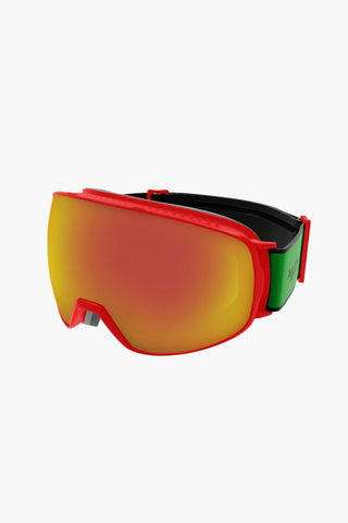 Mirrored Mask Ski Goggles