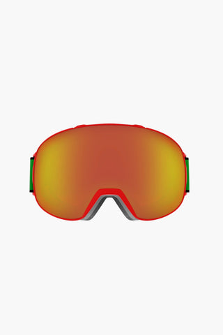 Mirrored Mask Ski Goggles