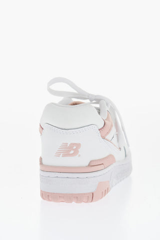 Leather 550 Low Sneakers with Contrasting Details