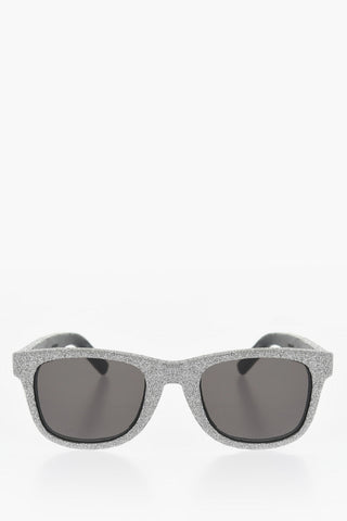 Glittery Square-shaped Sunglasses