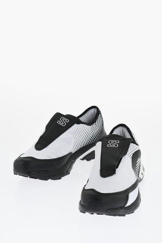 SALMON Two-Tone Sneakers with Hidden Closure