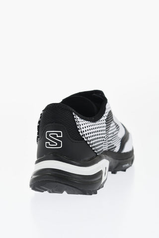 SALMON Two-Tone Sneakers with Hidden Closure